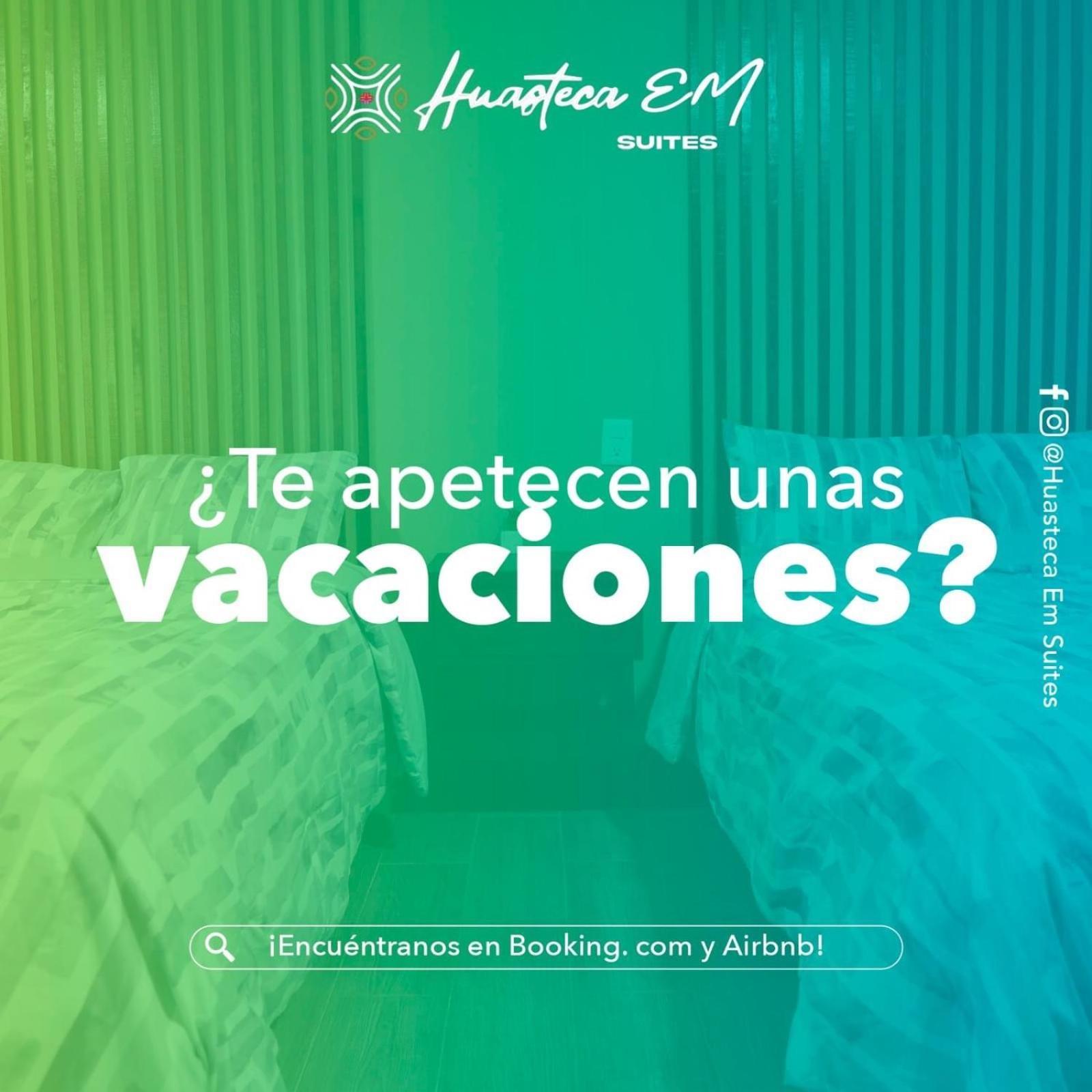 Huasteca Em Suites Ciudad Valles Extérieur photo